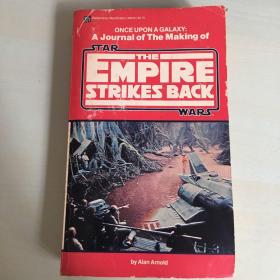 Star Wars: The empire strikes back（英語原版，《星球大戰：帝國反擊戰》，1980年美國出版，著名電影的制作日志，附照片多幅，自然舊，無筆記勾畫）