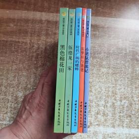 纽伯瑞儿童文学奖丛书：黑色棉花田、伍德龙一家、时代广场的蟋蟀、雷梦拉与爸爸、小老鼠漂流记（共5册合售）