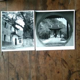 上世纪八十年代 镇江 照片二张