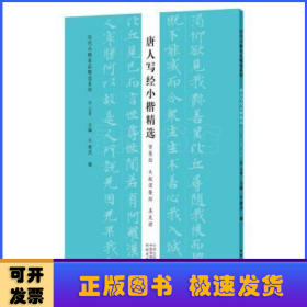 唐人写经小楷精选:贤愚经 大般涅槃经 善见律