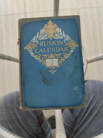 RUSKIN  CALENDAR罗斯金历法