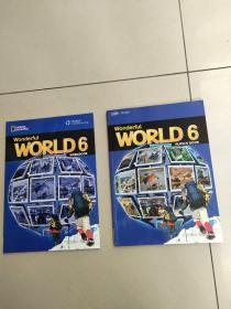 Wonderful World 6（PUPIL'S BOOK + WORKBOOK（含盘））（精彩世界6）2册合售 附1张光盘  原版库存