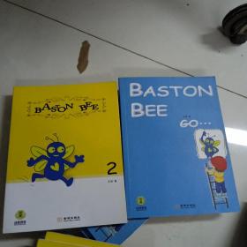 BASTON  BEE  2 BASTON BEE GO 两本合售