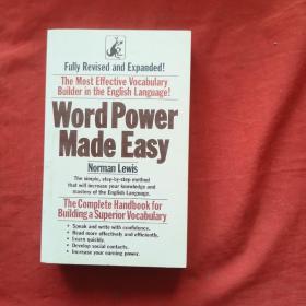 Word Power Made Easy