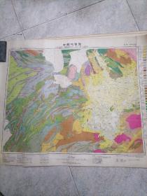 民國三十七年中國地質圖 【長沙】