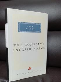 John Milton The complete English Poems -- 弥尔顿诗集  人人文库布面精装