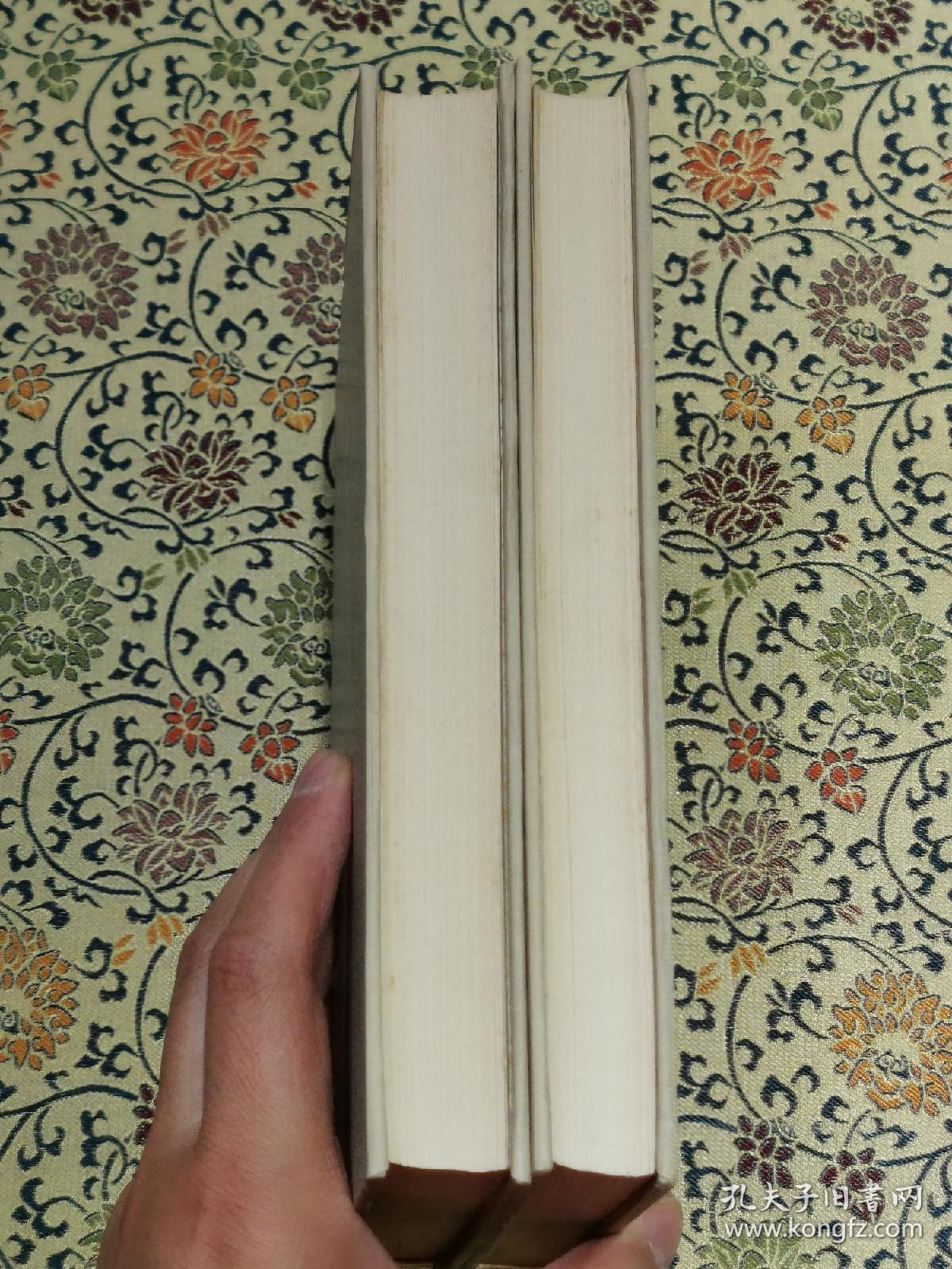 少见烫金刻花精装本安娜卡列尼娜列夫托尔斯泰著两册全仅印1000册