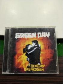 CD  GREEN  DAY