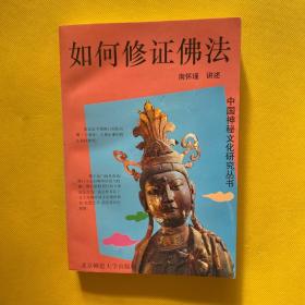 中国神秘文化研究丛书・如何修正佛法