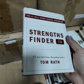 StrengthsFinder 2.0：A New and Upgraded Edition of the Online Test from Gallup's Now, Discover Your Strengths（優勢識別器2.0 精裝英文進口原版）