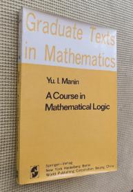 A Course in MathematicaI Logic（详见多图）
