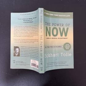 The Power of Now：A Guide to Spiritual Enlightenment；当下的力量；英文原版