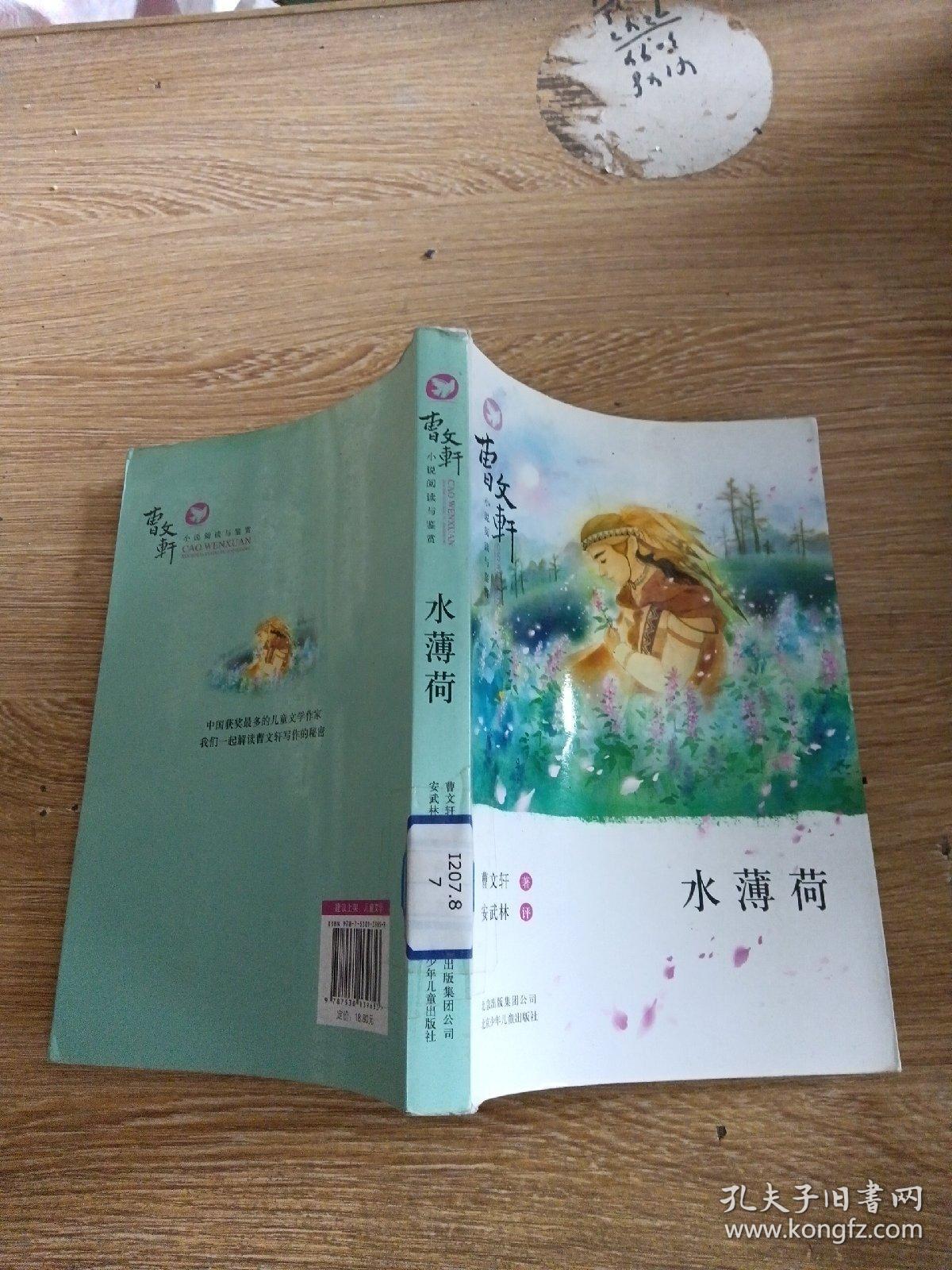 曹文轩系列:水薄荷/新