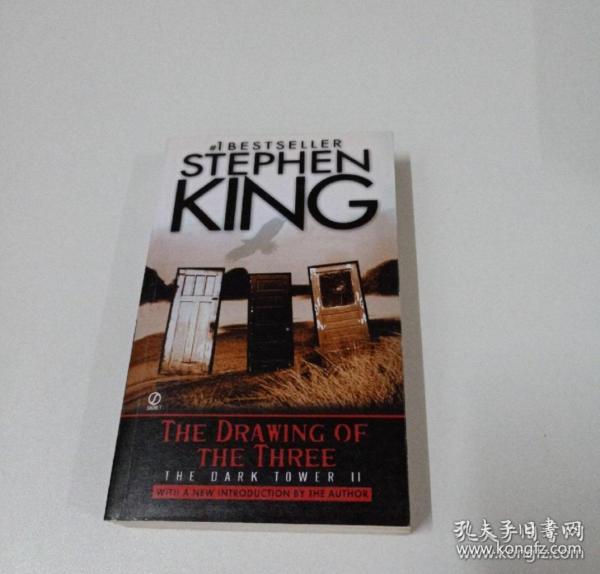 the dark tower #2:  drawing of the three 黑暗塔2:三张牌