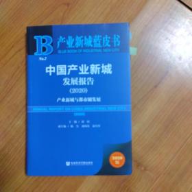 产业新城蓝皮书：中国产业新城发展报告（2020）：产业新城与都市圈发展