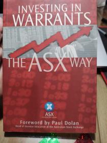 Investing in warrants -the asx way