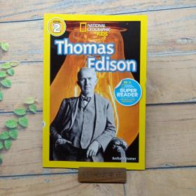 National Geographic Readers: Thomas Edison 国家地理少儿版：认识托马斯·爱迪生