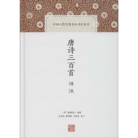 唐诗三百首译注 古典文学理论