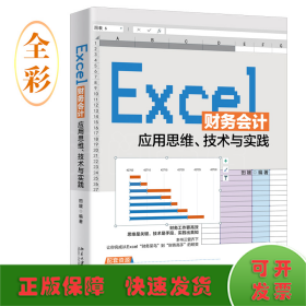 Excel财务会计应用思维、技术与实践