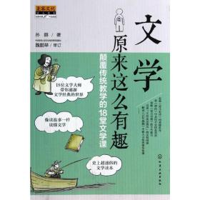 文学原来这么有趣 教学方法及理论 孙赫 新华正版