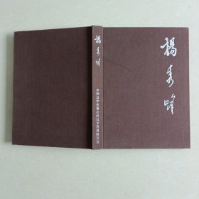 杨秀峰（画册）16开布面精装