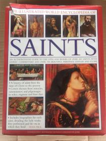 英文原版书 The Illustrated World Encyclopedia of Saints 世界圣人百科全书