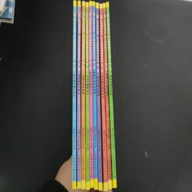 托马斯和朋友幼儿情绪管理互动读本 第二辑 10本合售 手工卡已使用