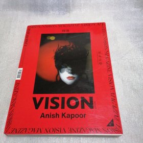 灵光之物 周迅 特刊 VISION #181 青年视觉 2019年北京 Anish Kapoor 铜版纸印刷 16开318页