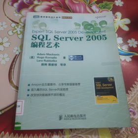 SQL Server 2005编程艺术 馆藏 正版 无笔迹