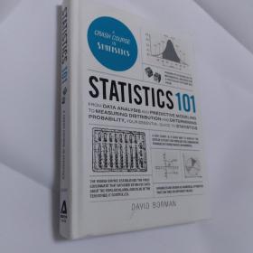101系列 统计学 Statistics 101 英文原版 全 9781507208175