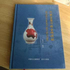 內蒙古集寧路古城遺址（出土瓷器圖鈑）