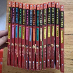世界第一少年侦探团全15册