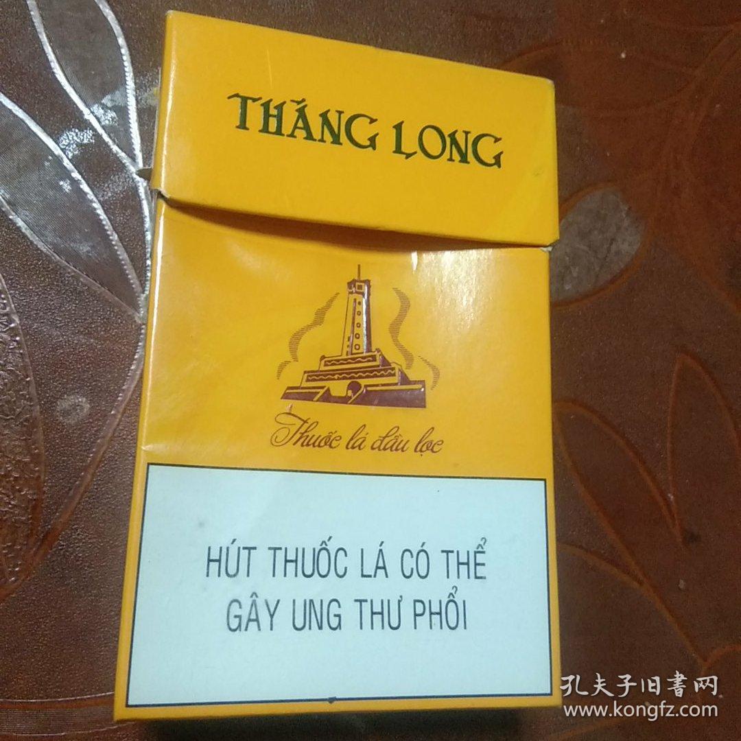 烟标盒thanglong外烟