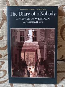 The Diary of a nobody by George & Weedon Grossmith -- 格羅斯密兄弟《小人物日記》