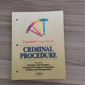 Casenote™ Legal Briefs Criminal Procedure