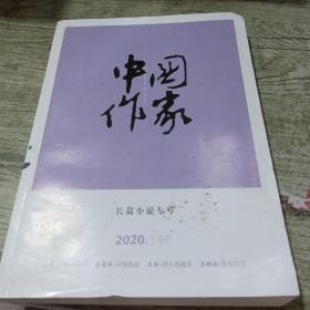 中国作家 长篇小说专号2020·上半年