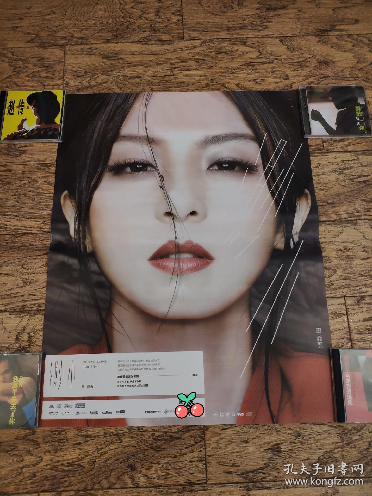 田馥甄hebe渺小专辑原版宣传海报she