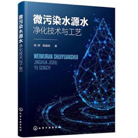 微污染水源水净化技术与工艺  杨辉，袁雅姝 著