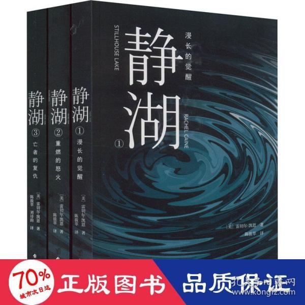 静湖（全三册，《纽约时报》榜单作家雷切尔·凯恩高能悬疑，从完美夫妻到生死仇敌，每一个沉入湖底的女孩，都只是替身）