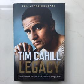 英文原版传记小说  Legacy: The Autobiography Of Tim Cahill   精装  插图