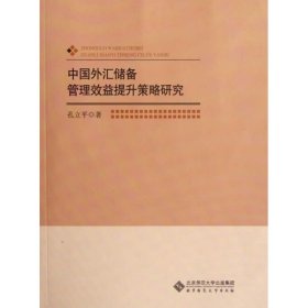 正版新书中国外汇储备管理效益提升策略研究孔立平