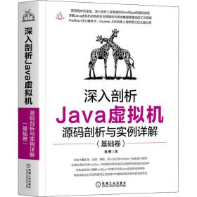 深入剖析Java虚拟机 源码剖析与实例详解(基础卷)马智机械工业出版社