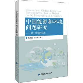 中国能源和环境问题研究——基于效率的视角 9787522008608 杜克锐主编 中国金融出版社