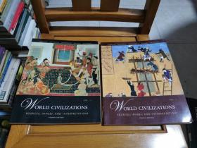 英文原版：world civilizations 第一卷 第二卷 两卷 (2卷合售)第四版