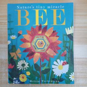 蜜蜂Bee 英文原版科普绘本