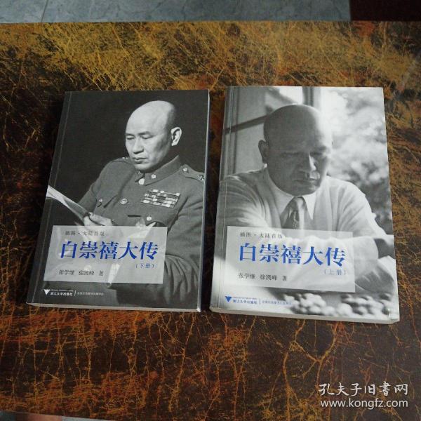 白崇禧 大 传 (上下册)