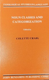 NOUN CLASSES AND CATEGORIZATION 英文原版