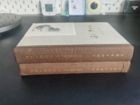 外国文学 / 狄更斯作品【马丁·瞿述伟（上/下）】布脊精装 稀缺老版 私藏品好  精美插图  无写划涂抹