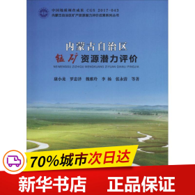 保正版！內蒙古自治區錳礦資源潛力評價9787562542902中國地質大學出版社有限責任公司康小龍,羅忠澤,魏雅玲 等
