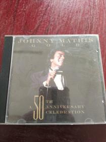 JOHNNY MATHIS GOLD（CD）